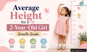average height for a 2-year-old girl