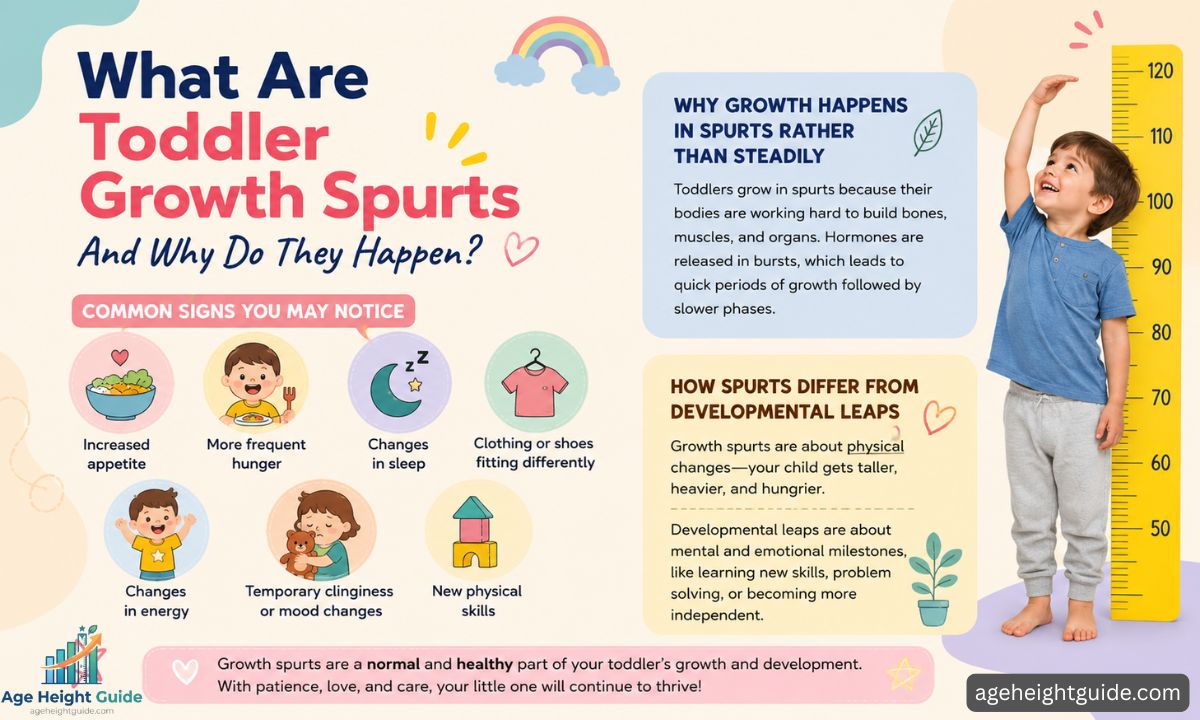 toddler growth spurts