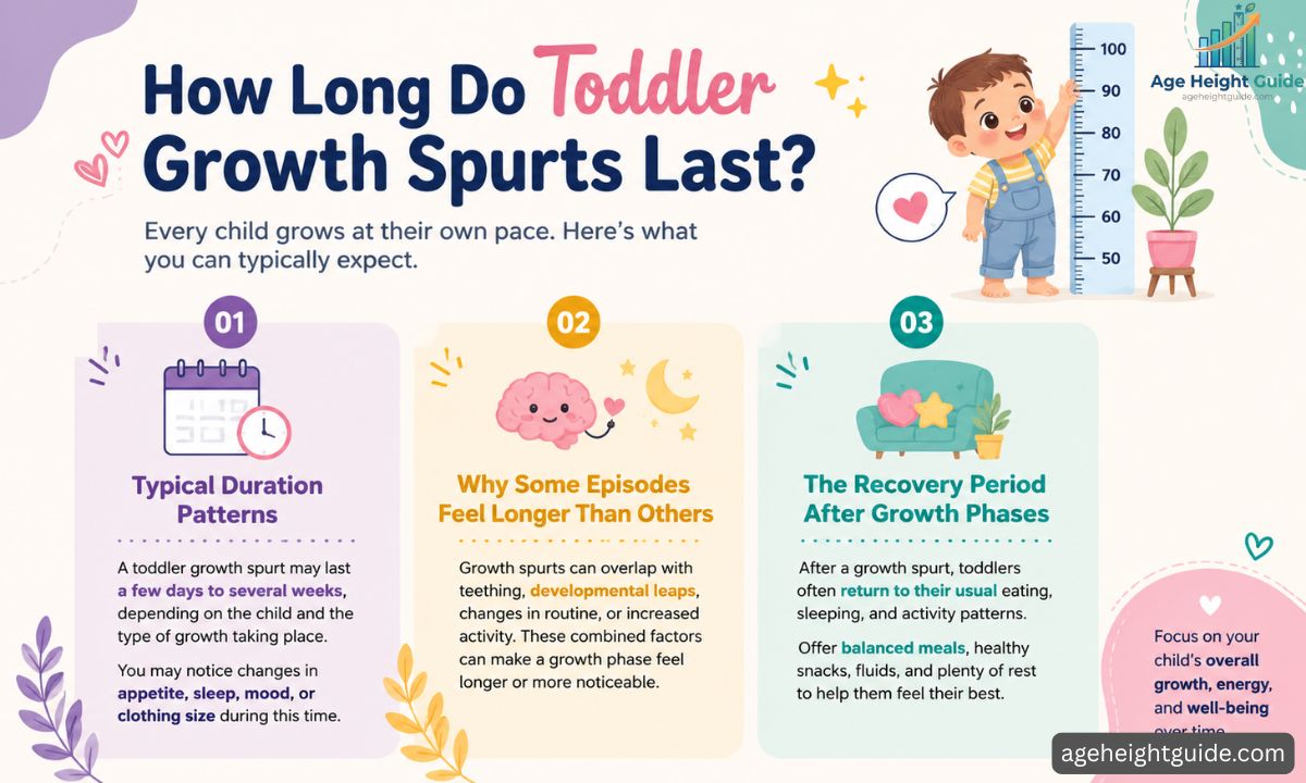 toddler growth spurts