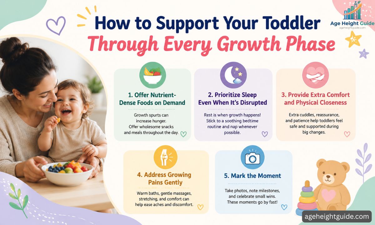 toddler growth spurts