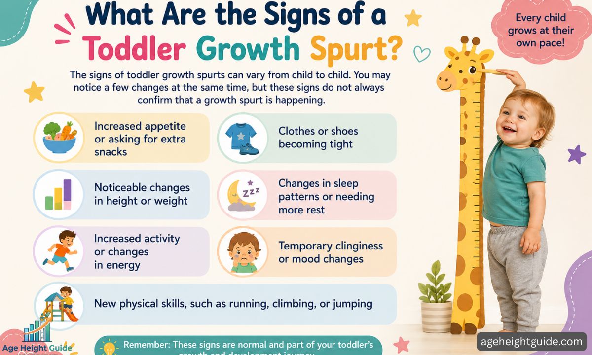 toddler growth spurts