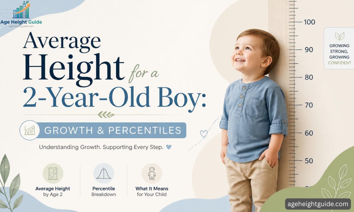 average height for a 2-year-old boy