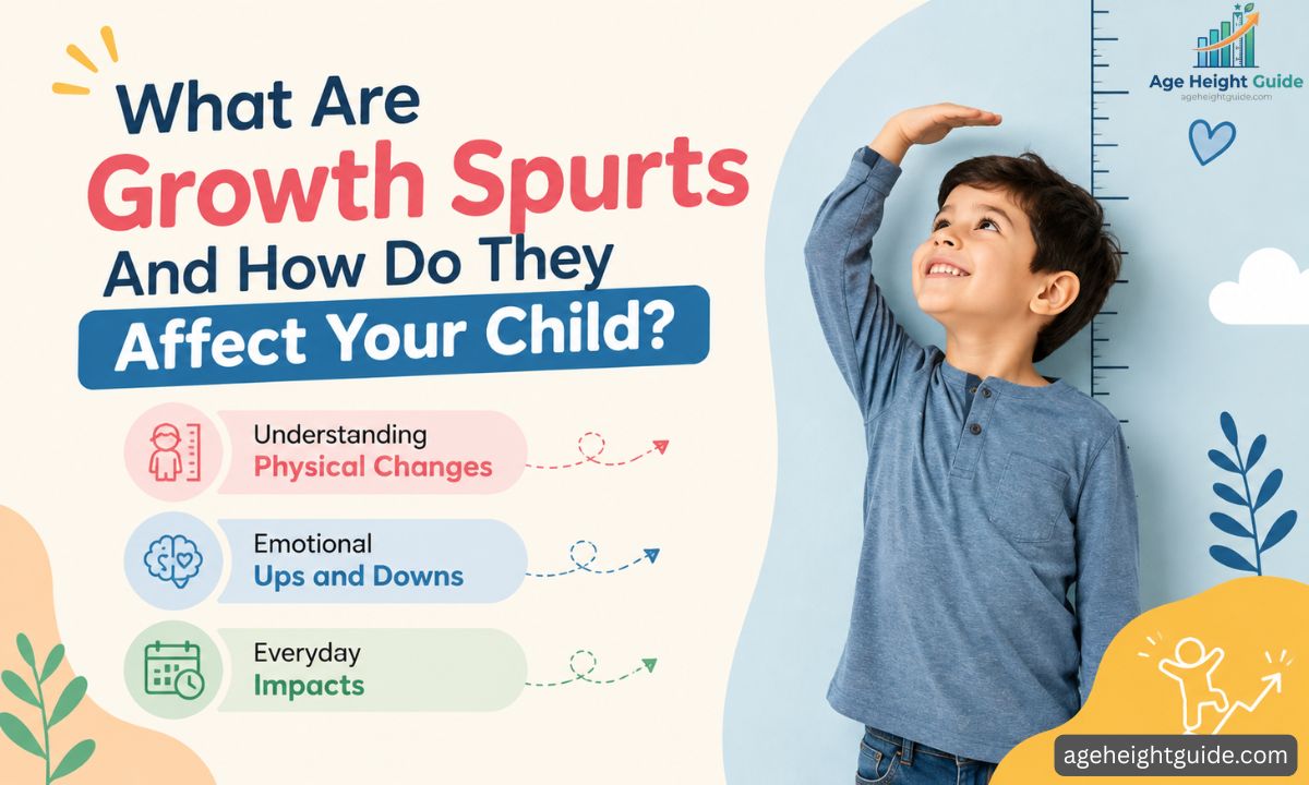 when do kids have growth spurts