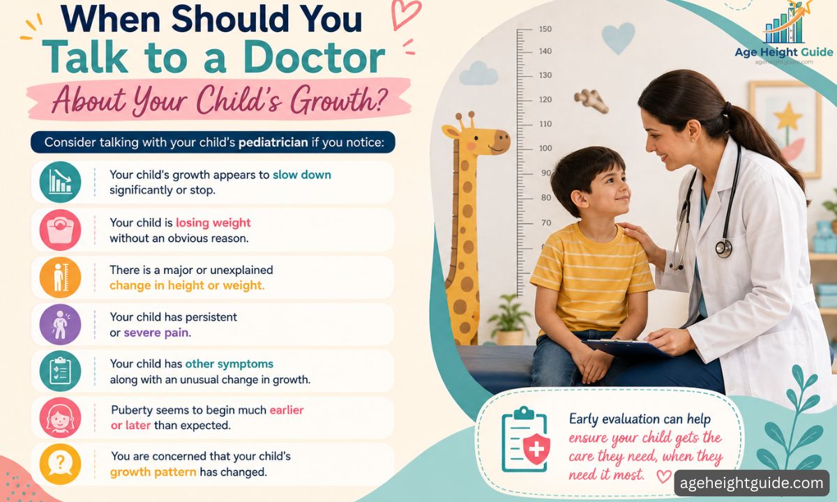when do kids have growth spurts
