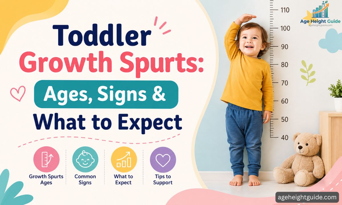 toddler growth spurts
