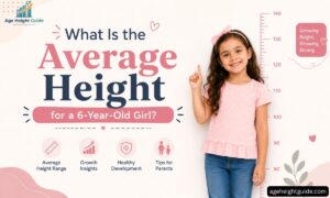 average height for a 6-year-old girl