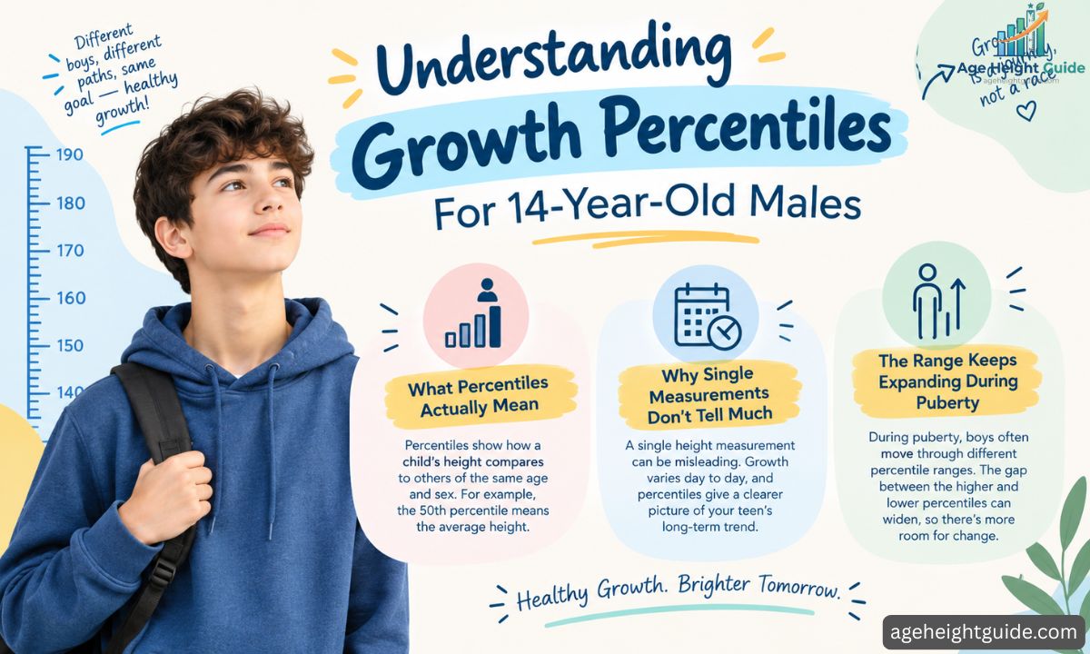 average height for a 14-year-old boy