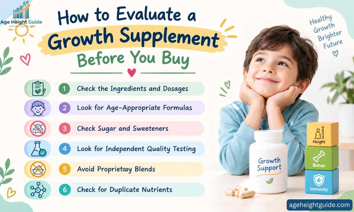 kids growth supplement