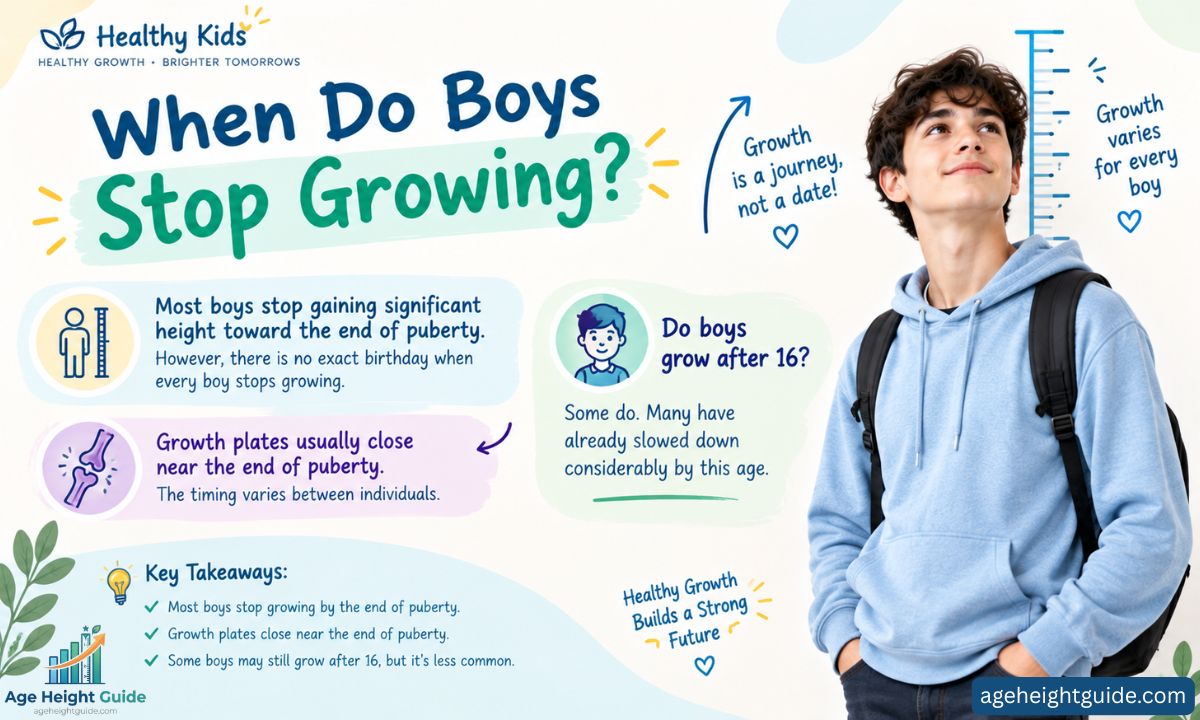 average height for a 16-year-old boy