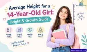 average height for a 14-year-old girl