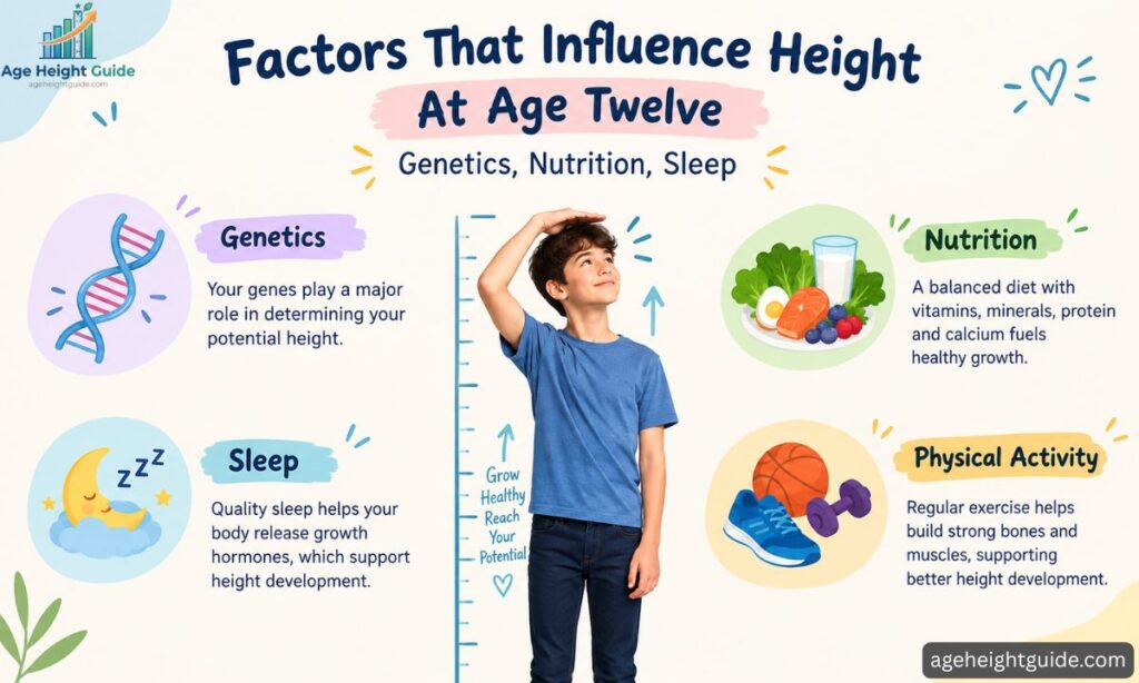 average height for a 12-year-old