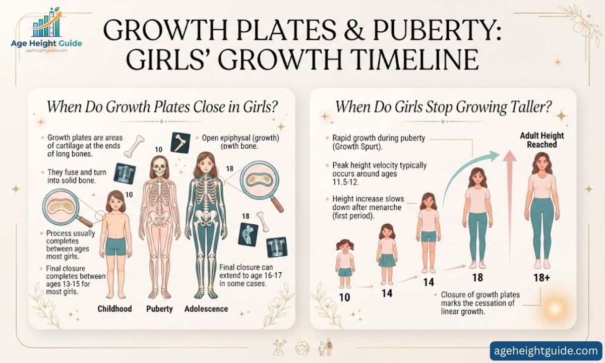 when do growth plates close