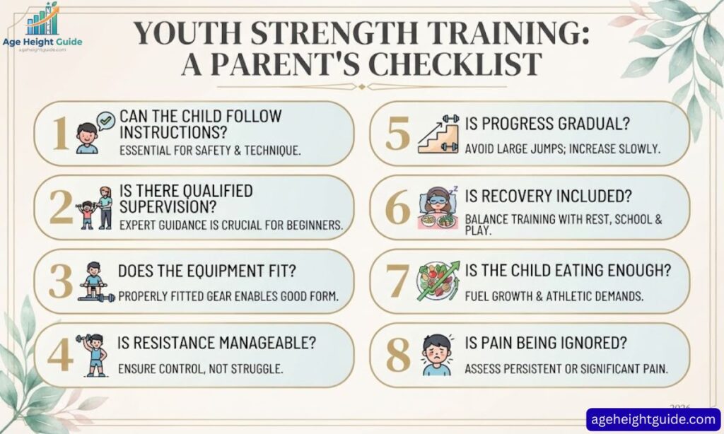 Does lifting weights stunt your growth