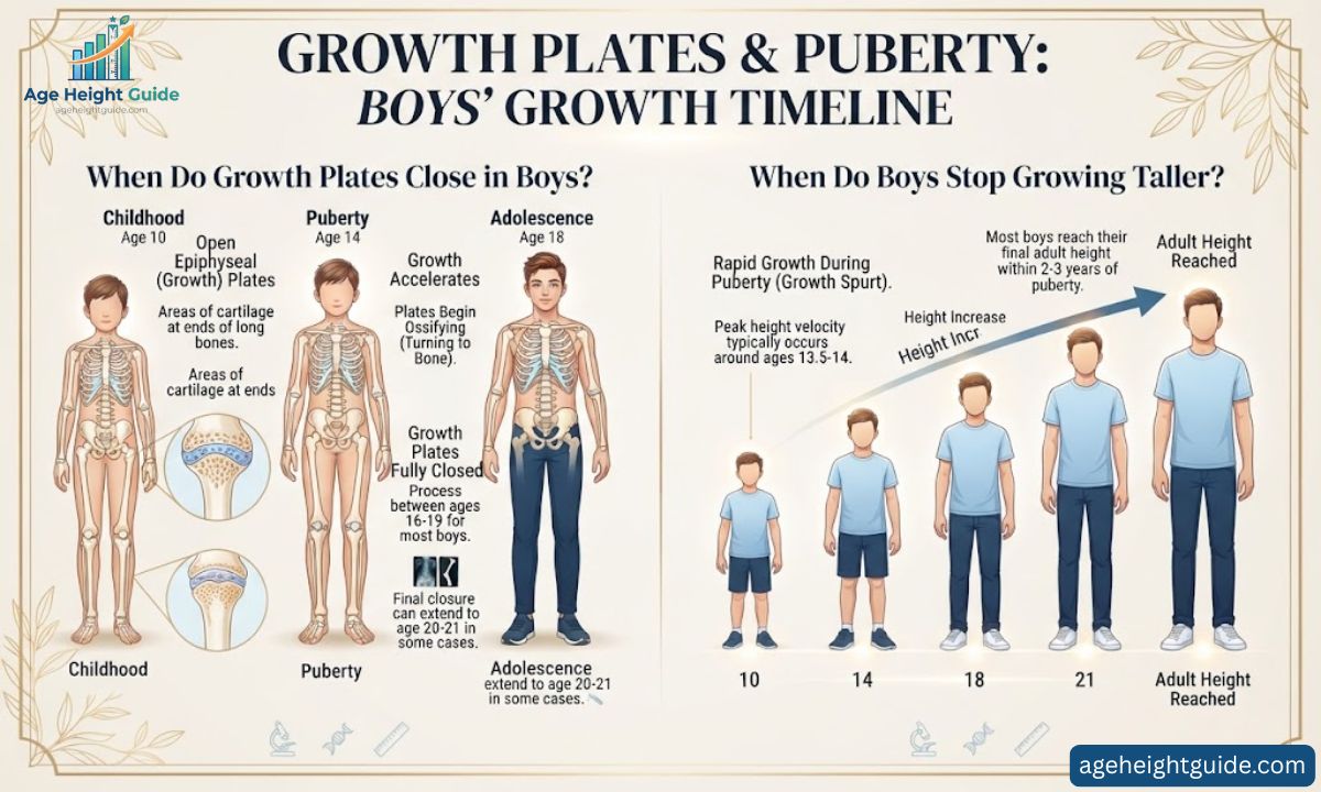 when do growth plates close