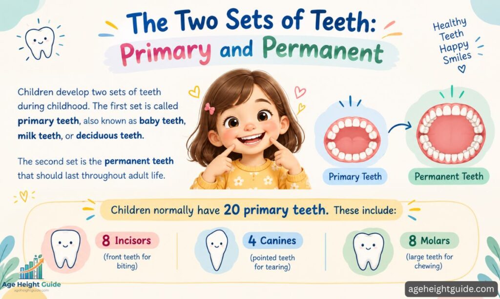 when do children's teeth fall out