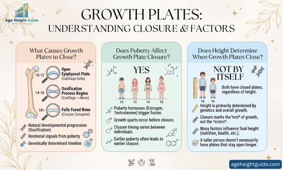 when do growth plates close
