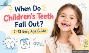 when do children's teeth fall out