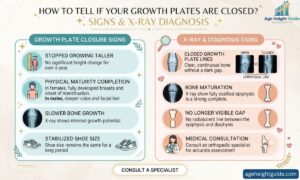 how to tell if your growth plates are closed
