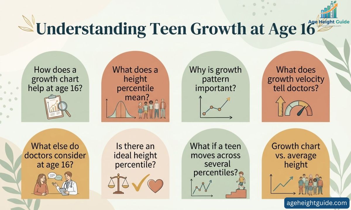 average height for a 16-year-old boy