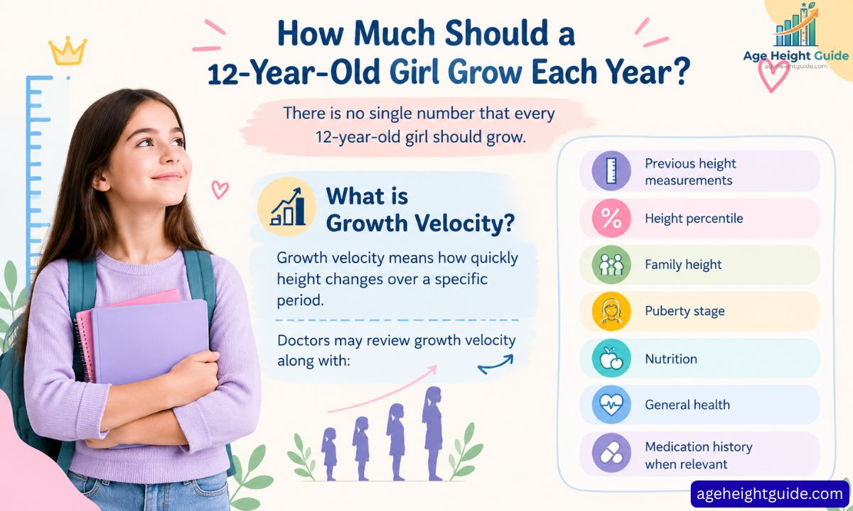 average height for a 12-year-old girl