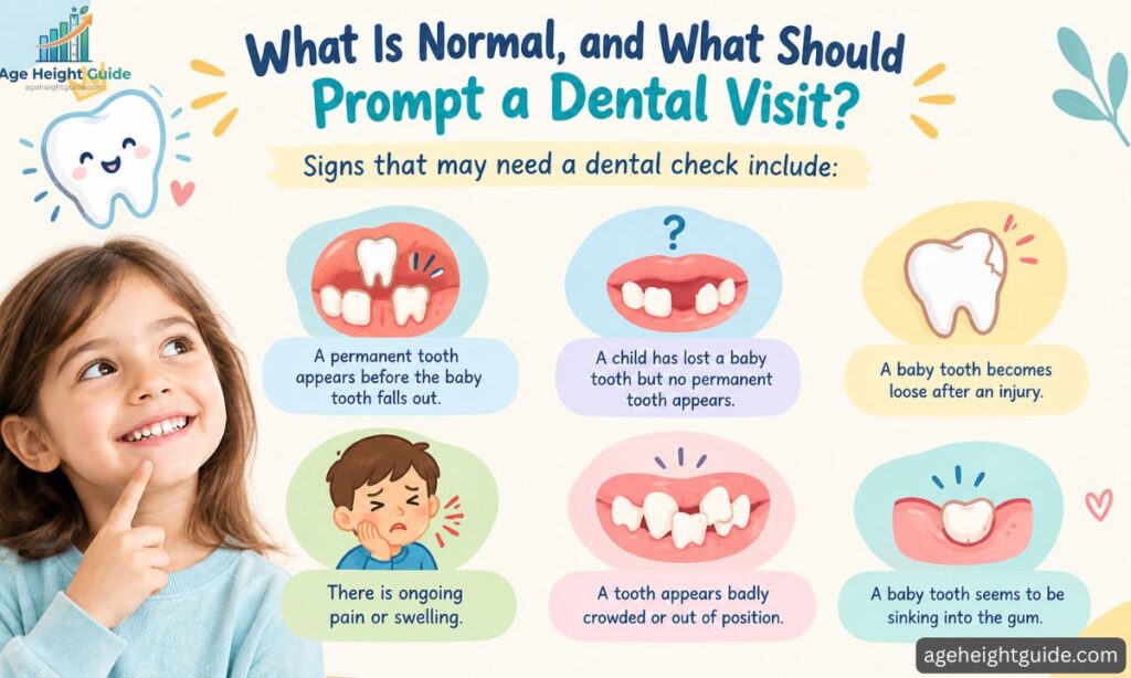 when do children's teeth fall out