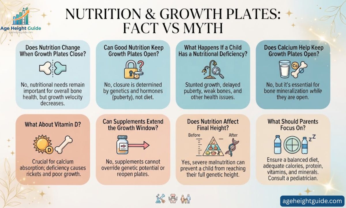 when do growth plates close