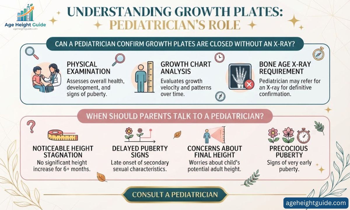 how to tell if your growth plates are closed