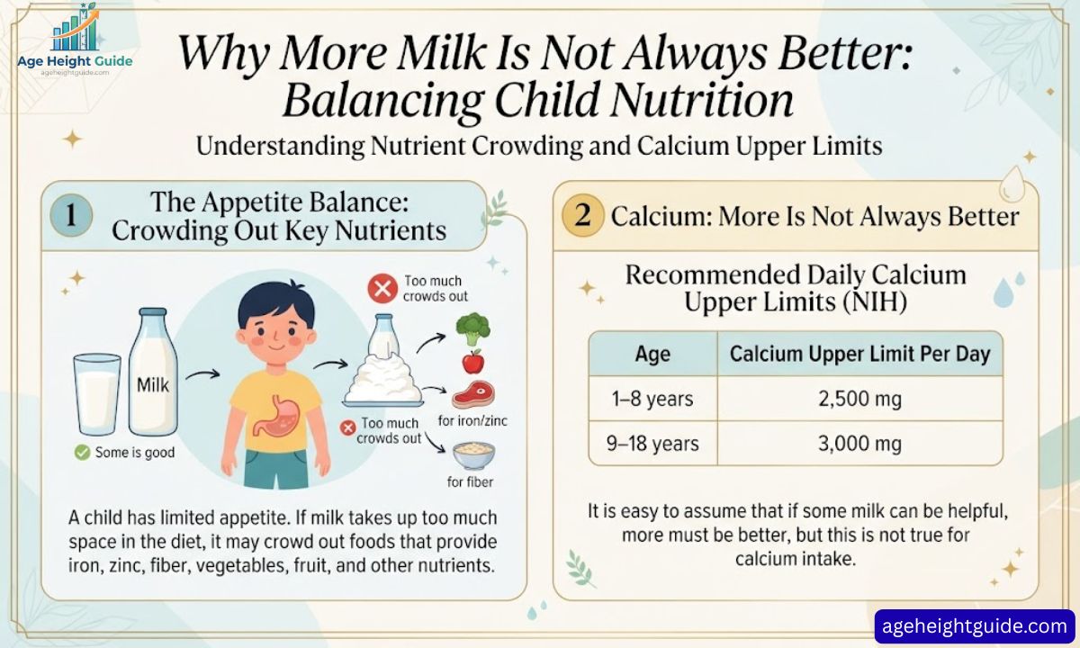 Does drinking milk make you taller