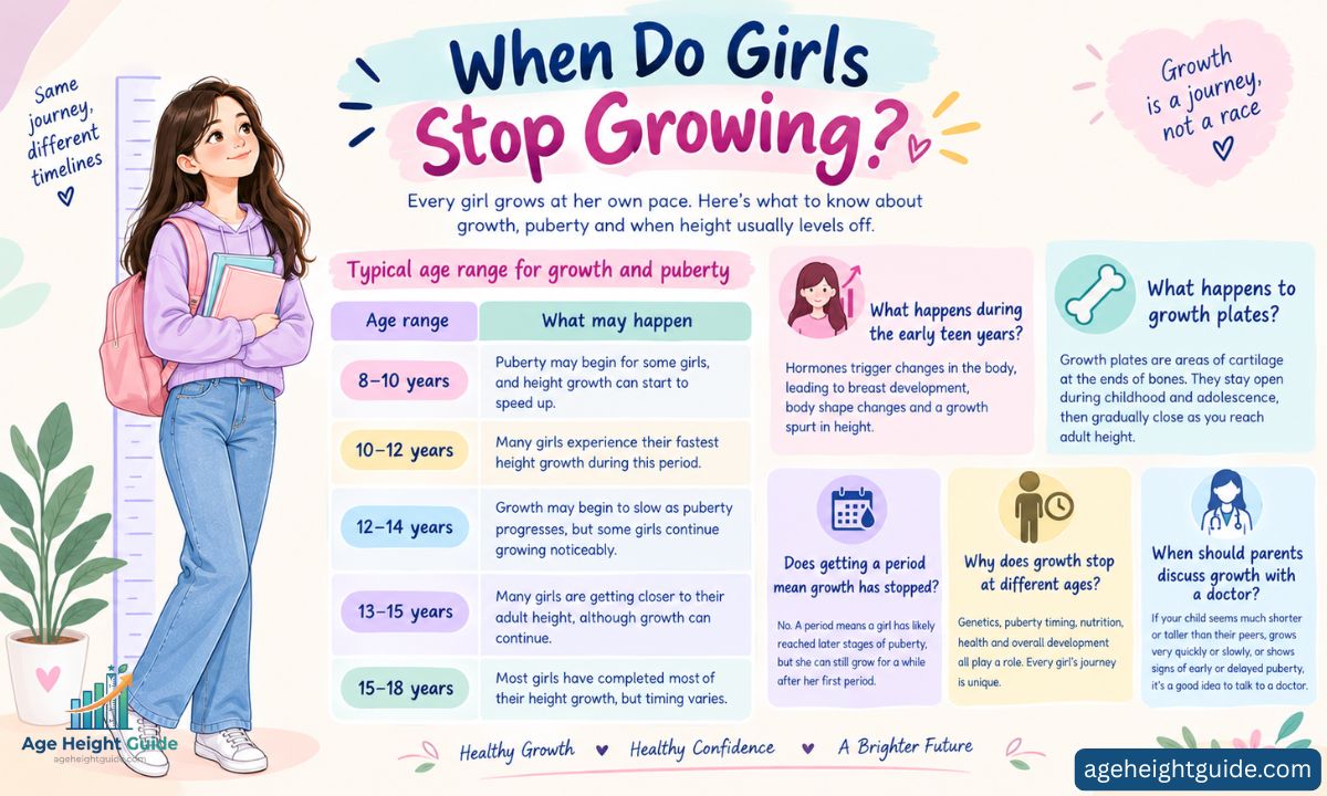 average height for a 13-year-old girl