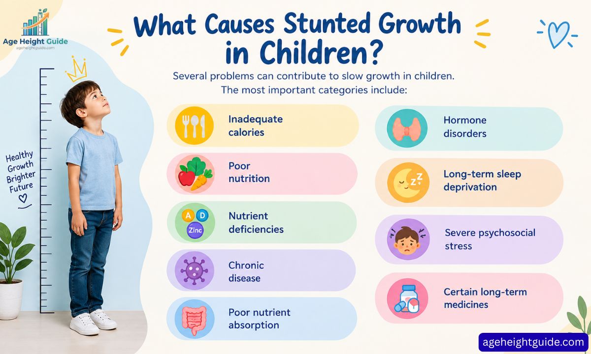 What stunts your growth