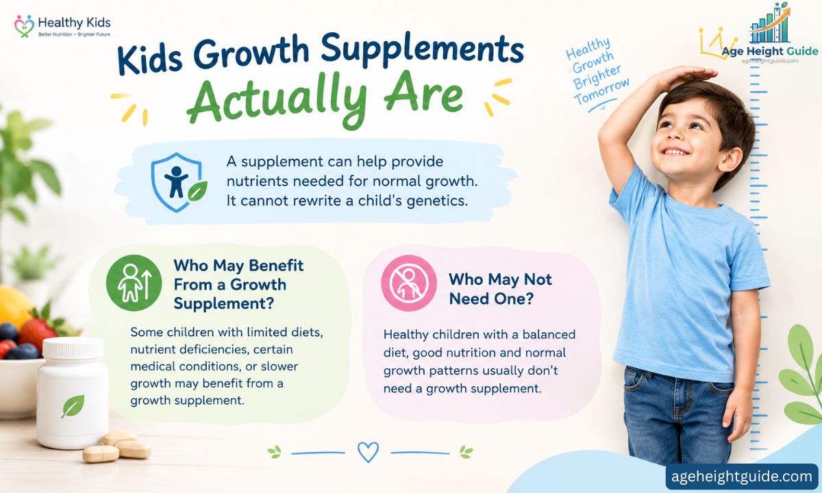 kids growth supplement