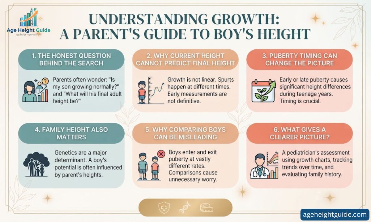 average height for a 14-year-old boy