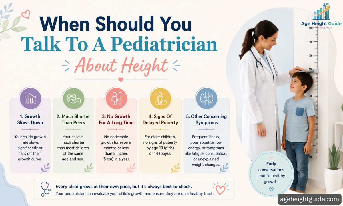 average height for a 5 year old boy