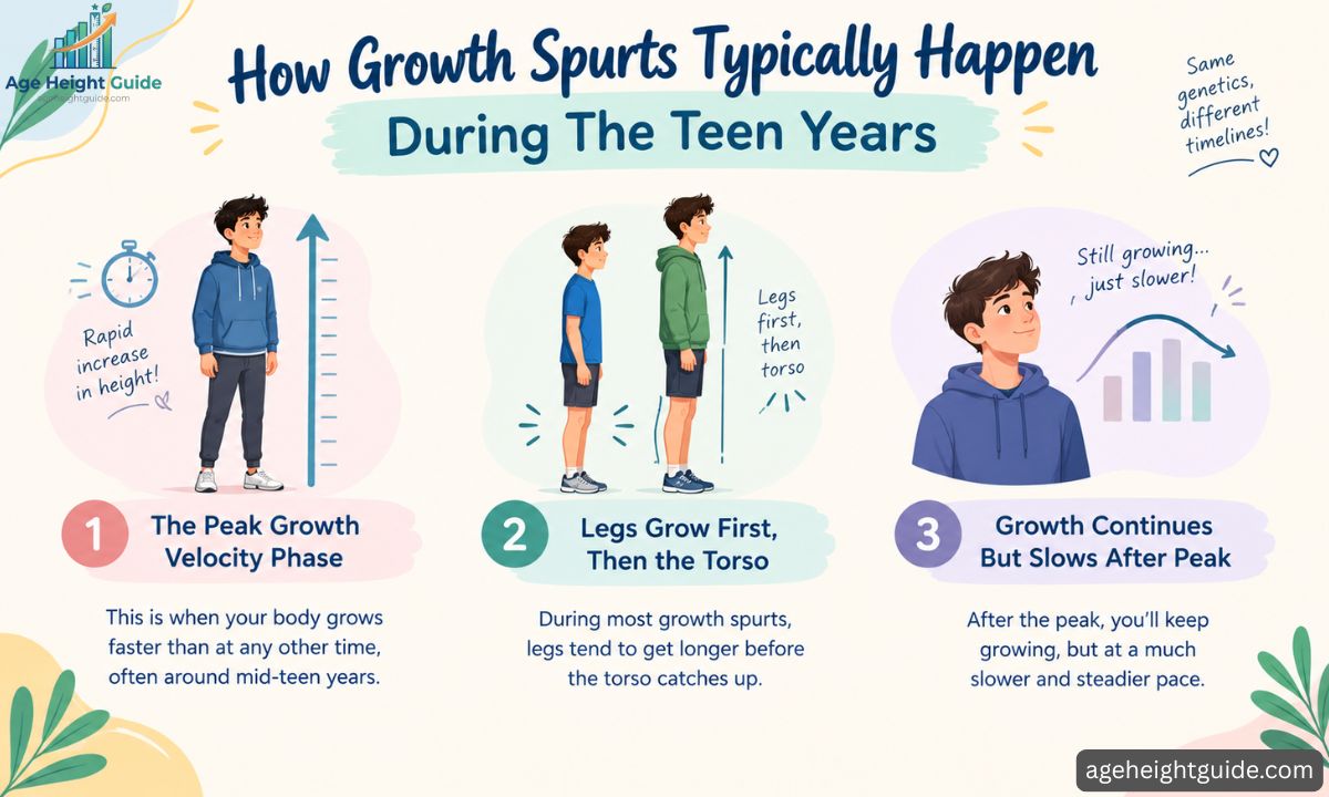 average height for a 14-year-old boy