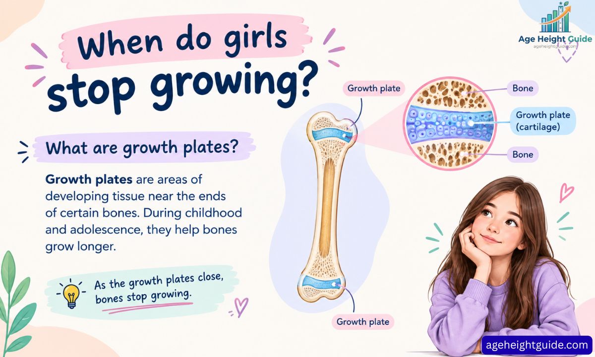 average height for a 15-year-old girl