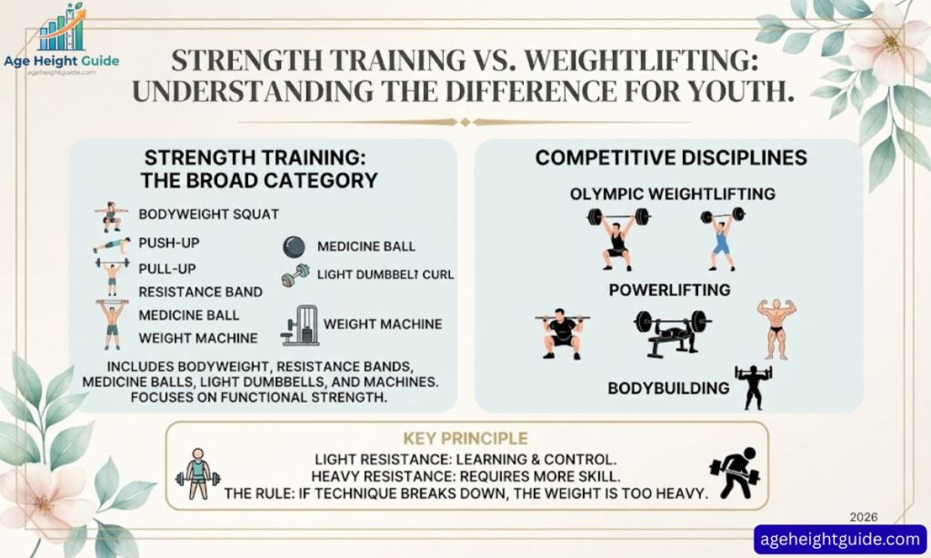 Does lifting weights stunt your growth