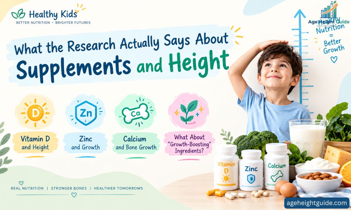 kids growth supplement