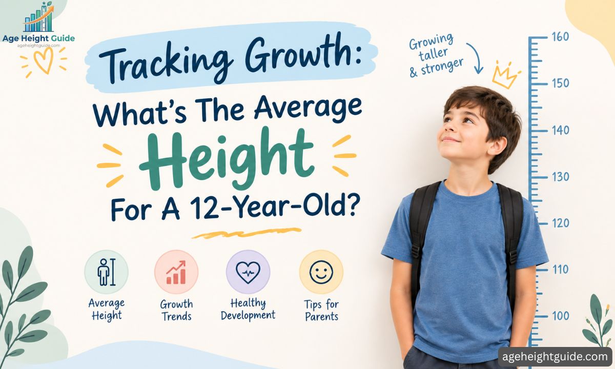average height for a 12-year-old