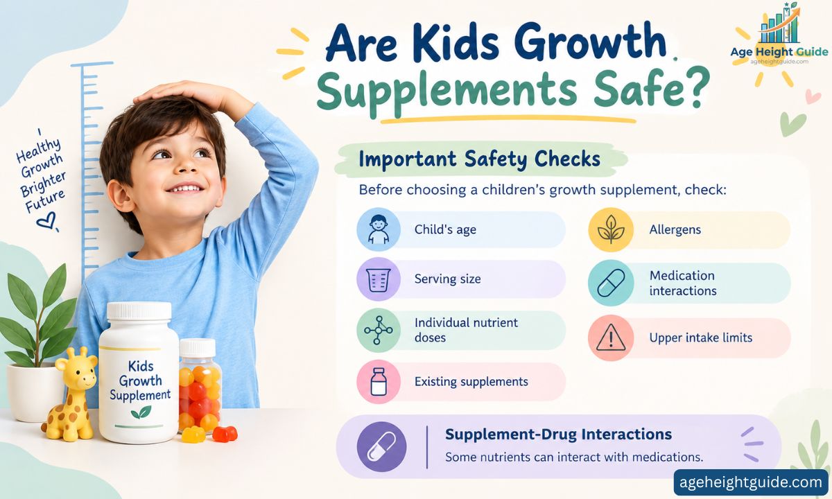 kids growth supplement