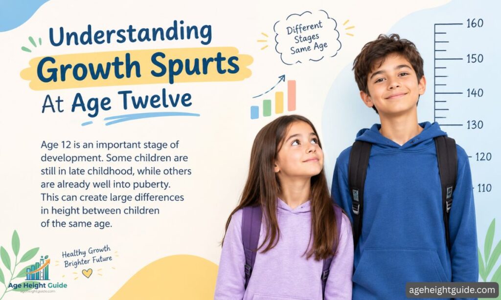 average height for a 12-year-old
