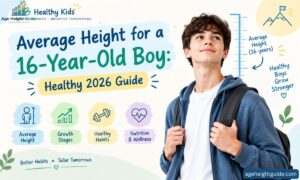 average height for a 16-year-old boy