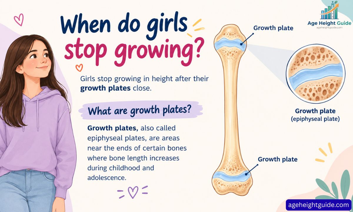 average height for a 12-year-old girl