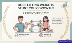 Does lifting weights stunt your growth