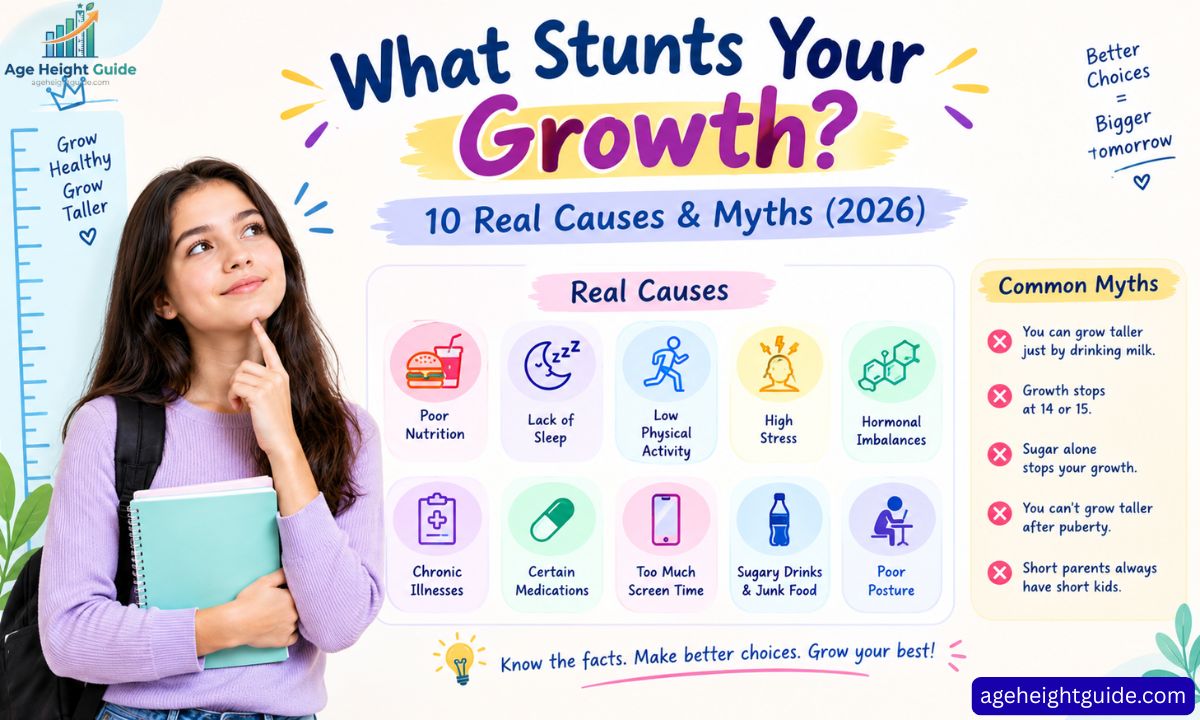 What stunts your growth