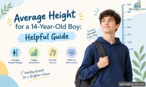 average height for a 14-year-old boy