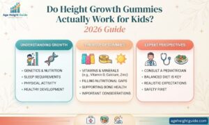 do height growth gummies actually work for kids