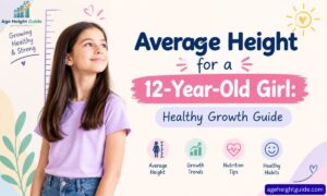 average height for a 12-year-old girl