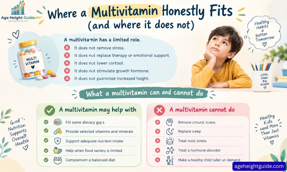 Does stress stunt growth in kids