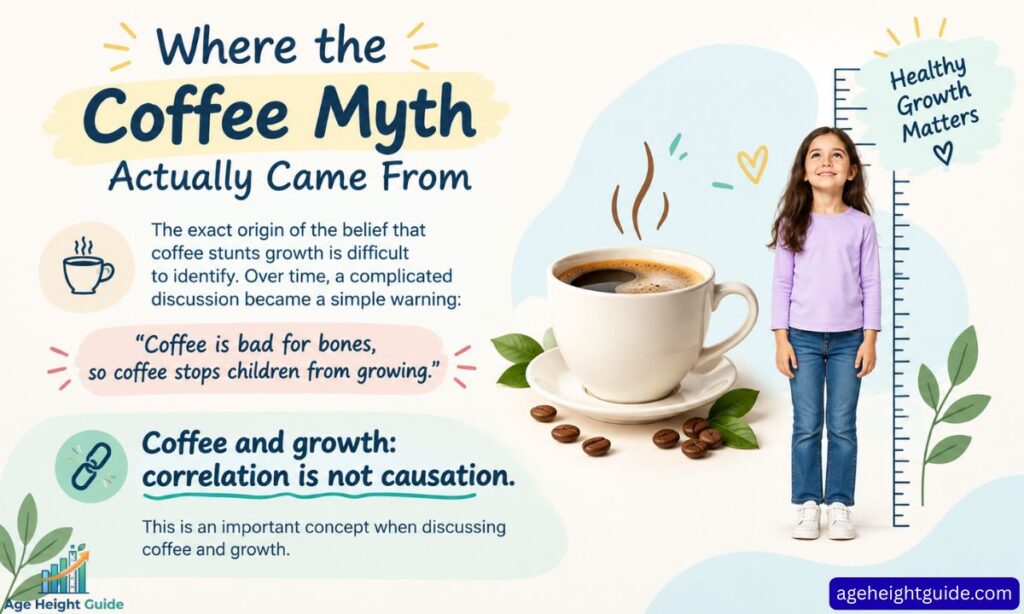 Does coffee stunt your growth