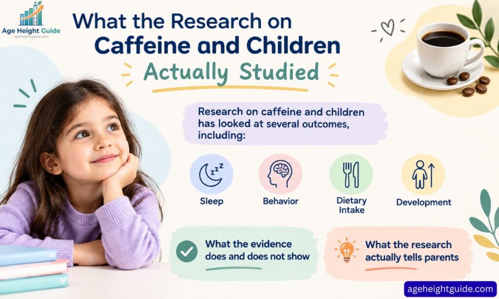 Does coffee stunt your growth